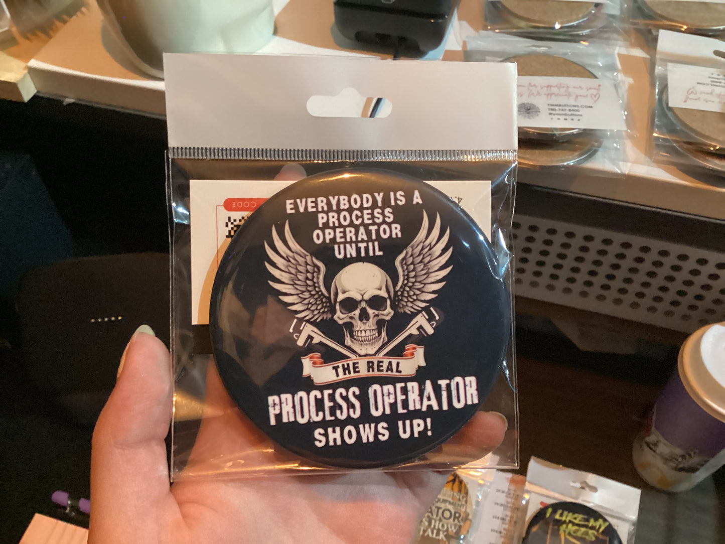 *Vendor004 - 3.5" Magnet