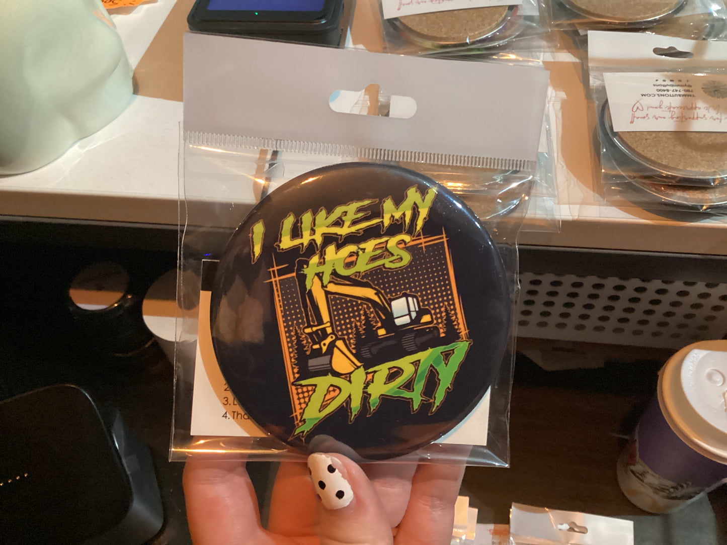 *Vendor004 - 3.5" Coaster