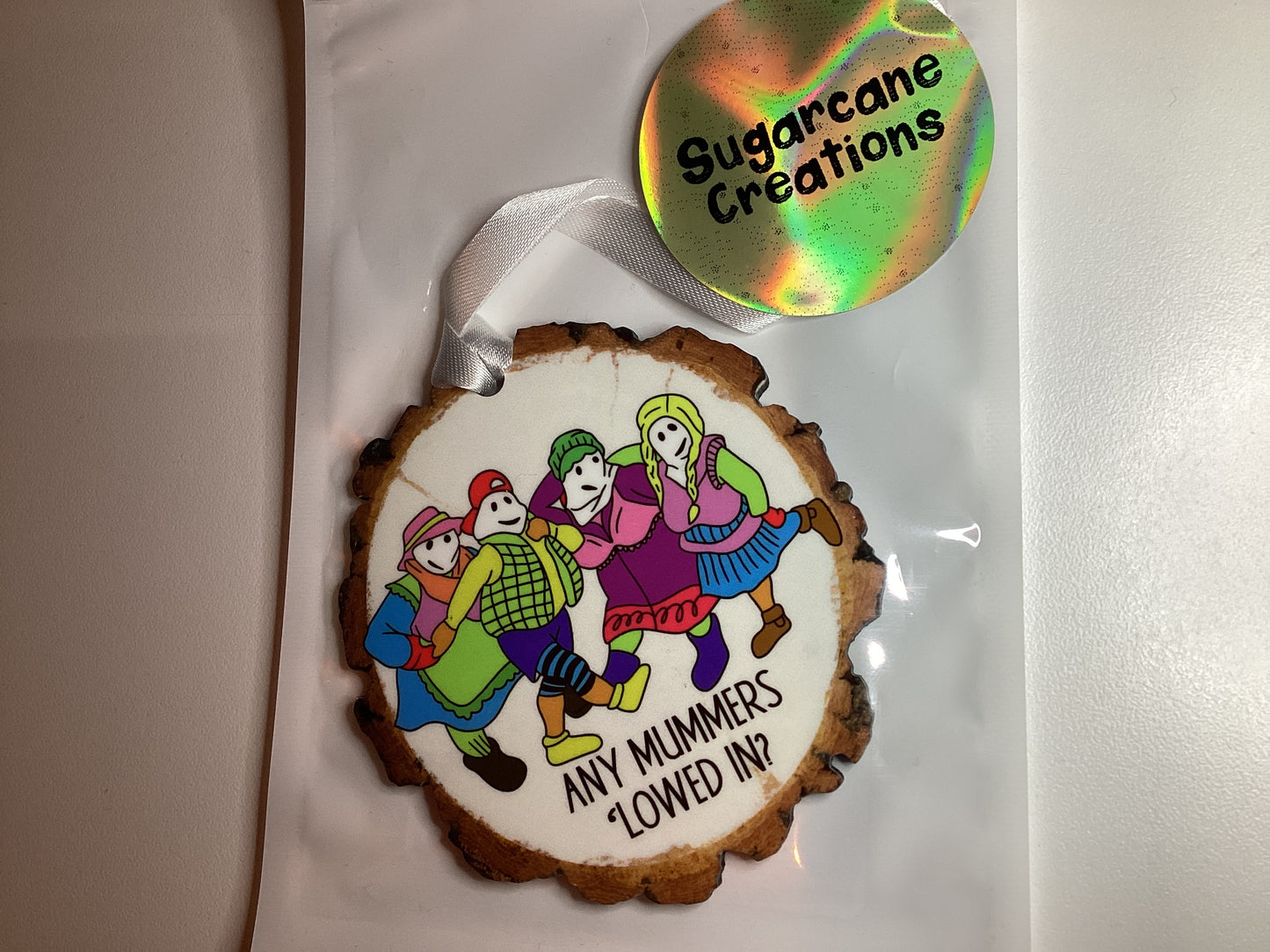 *vendor001 Mummer ornament