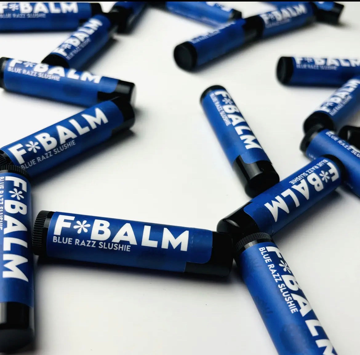 F Balm lip balm