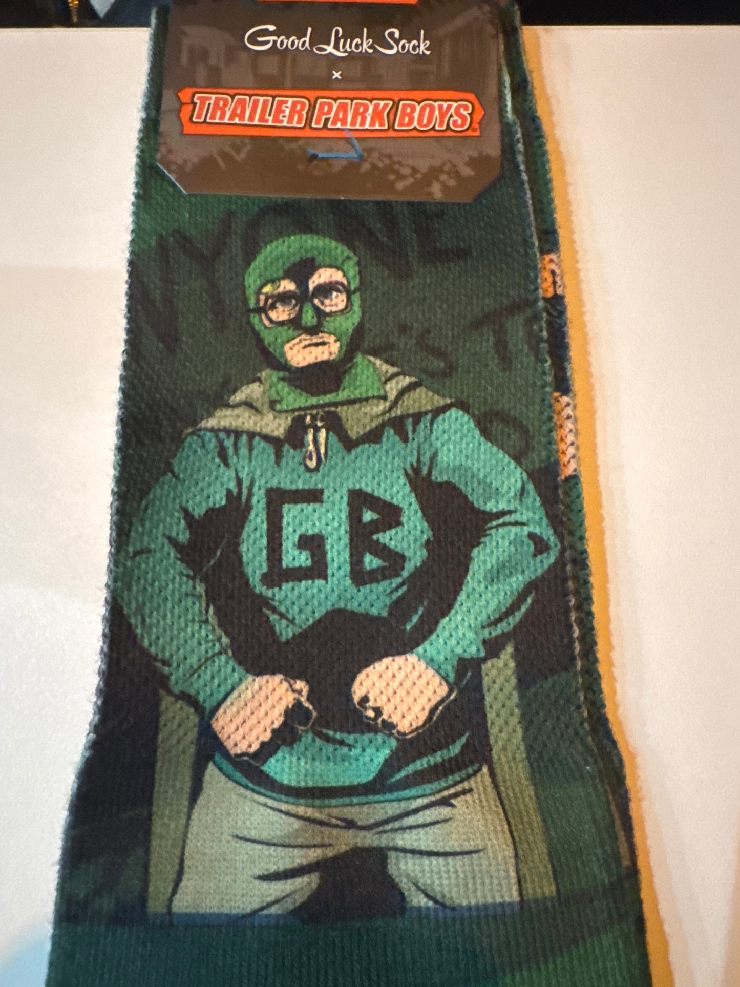 More Good Luck Socks