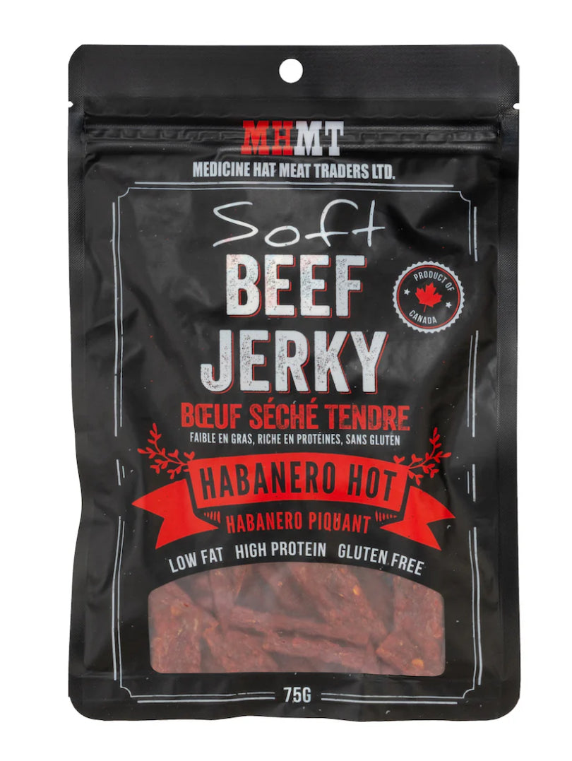 MHMT soft beef jerky