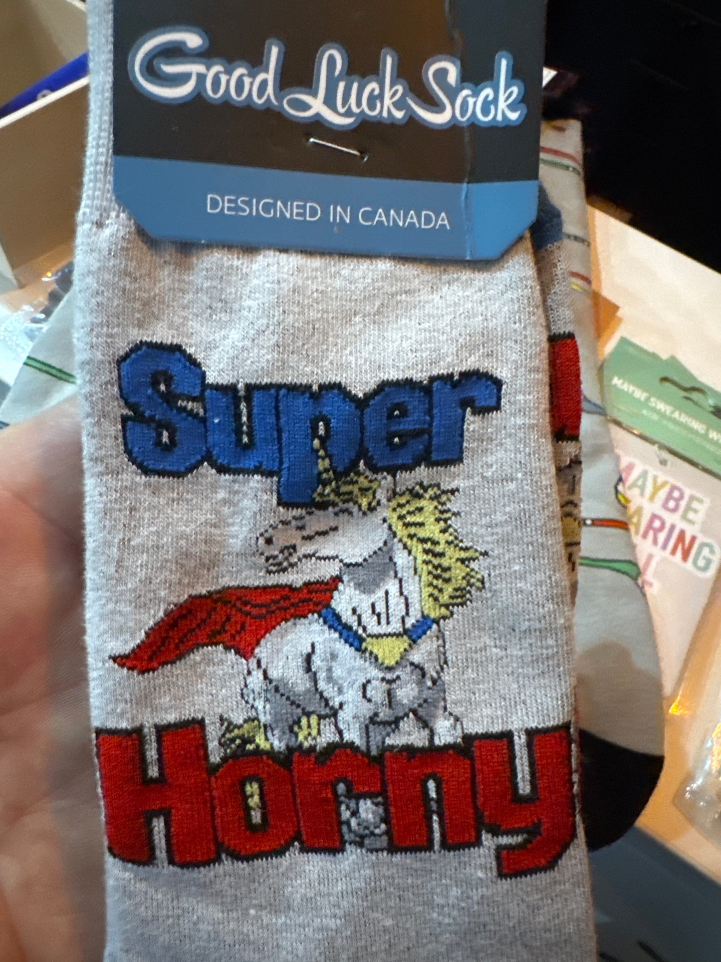 More Good Luck Socks