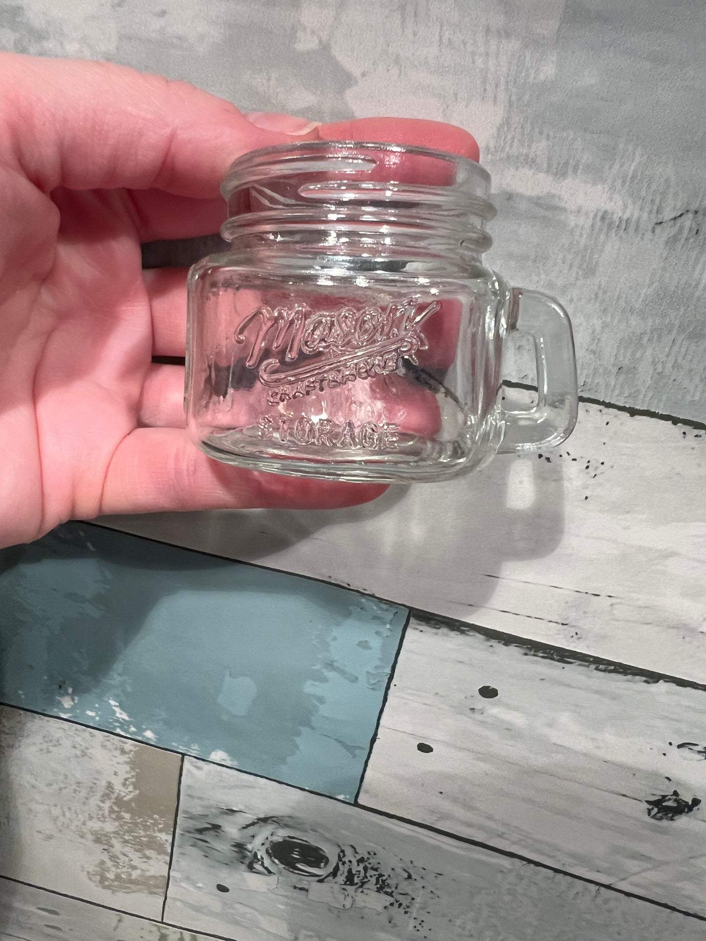 Mason Jar shot glass