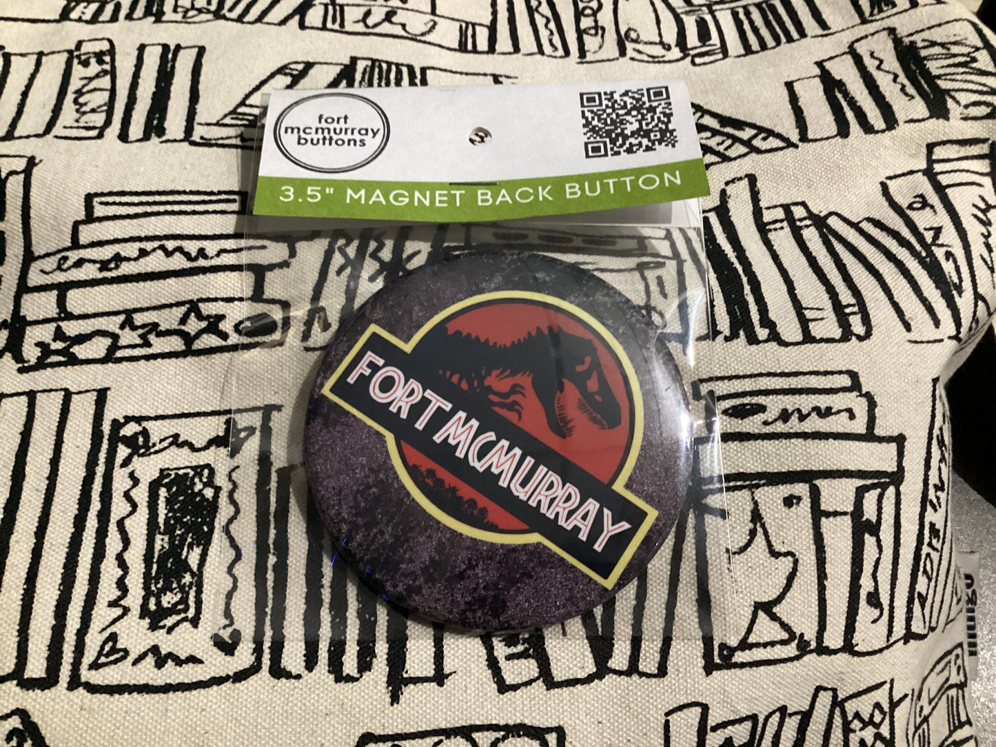 *Vendor004 - 3.5" Magnet
