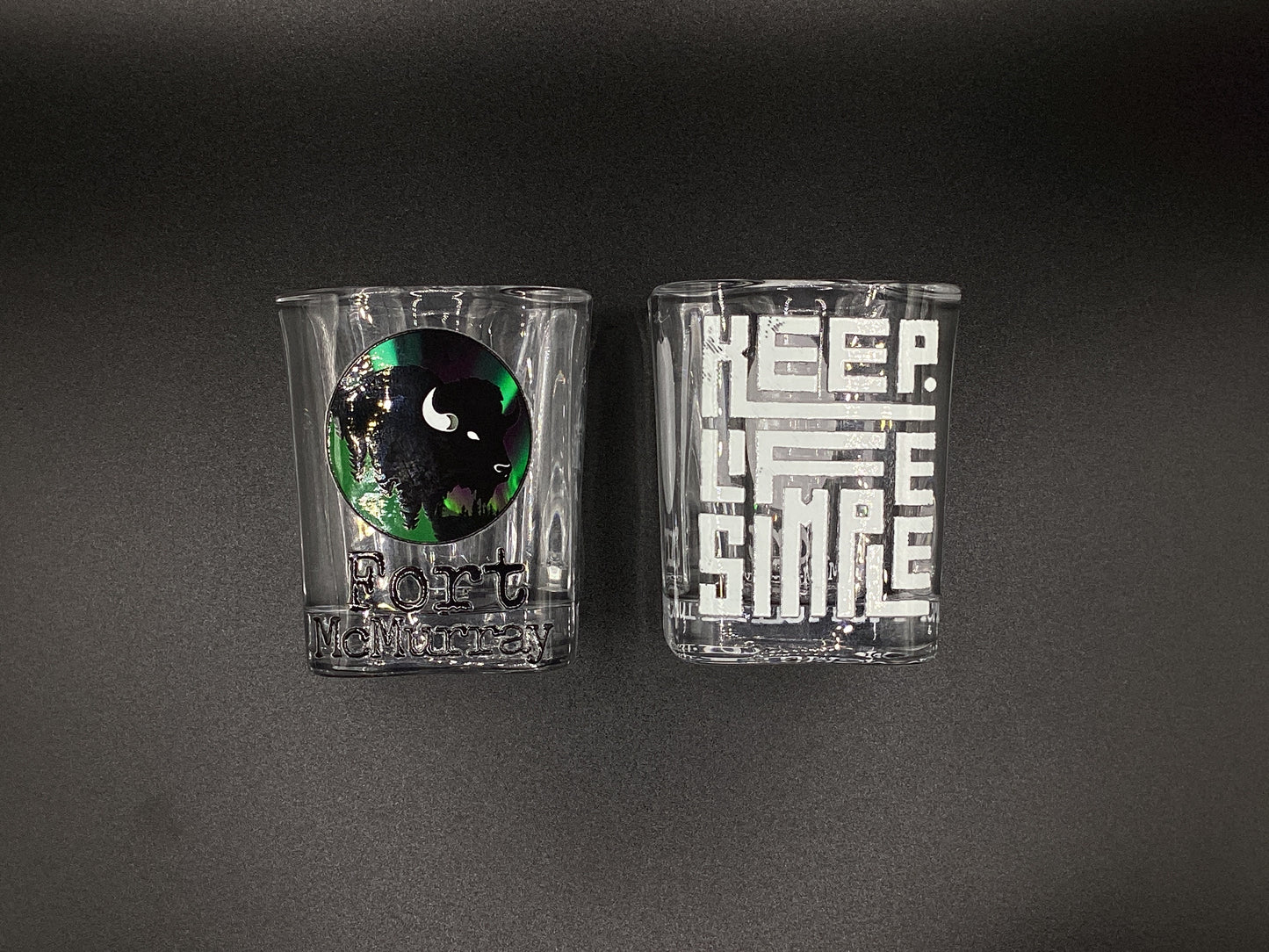 *Vendor018 Shot Glasses