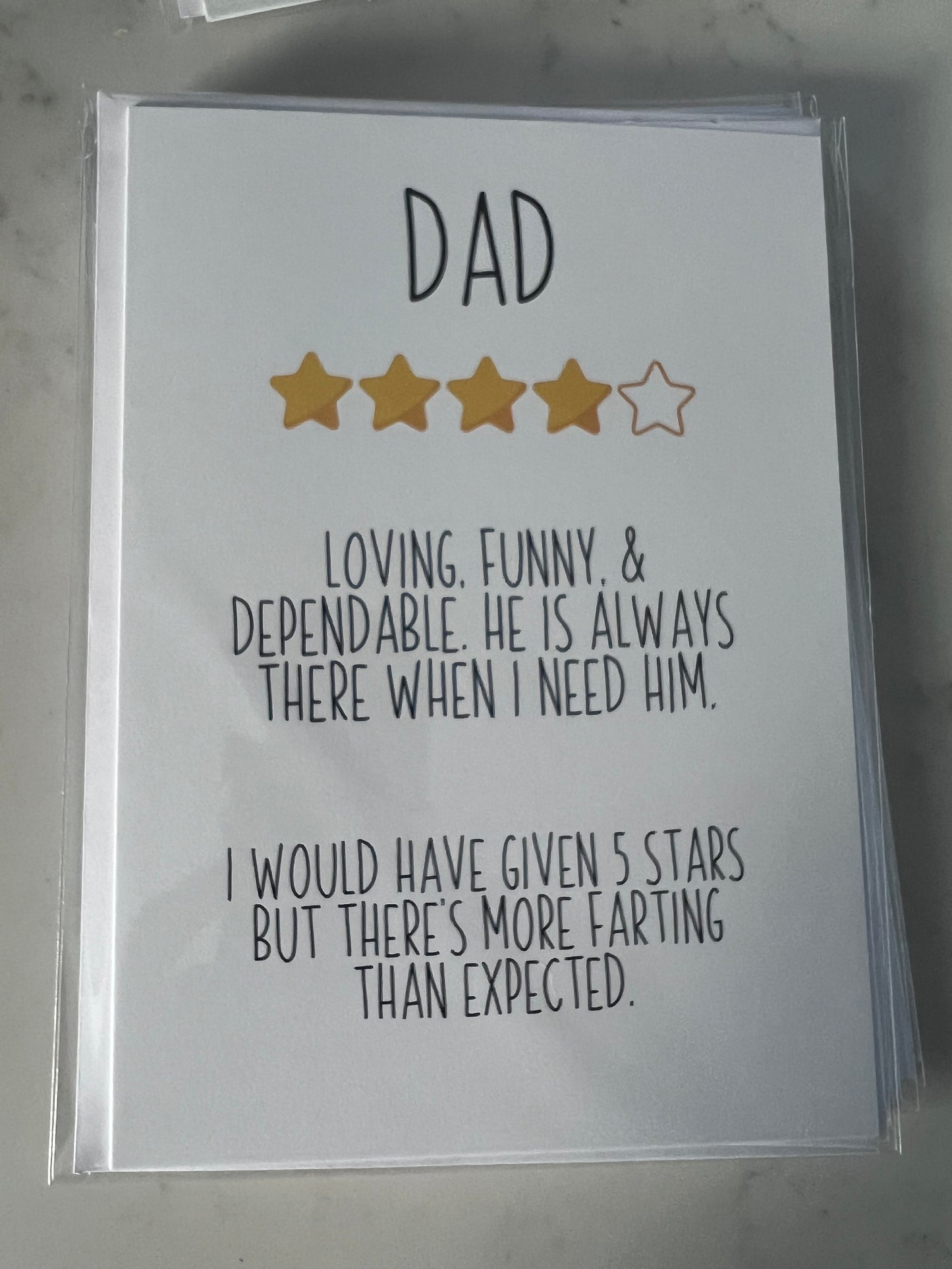 Fathers Day Card