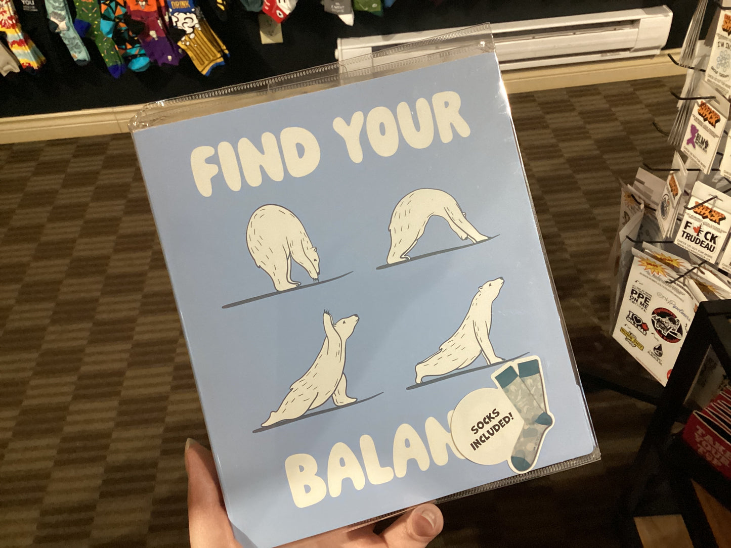 Sock card