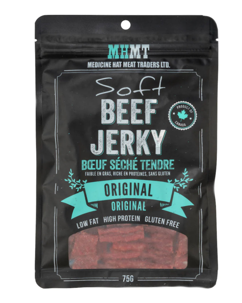 MHMT soft beef jerky