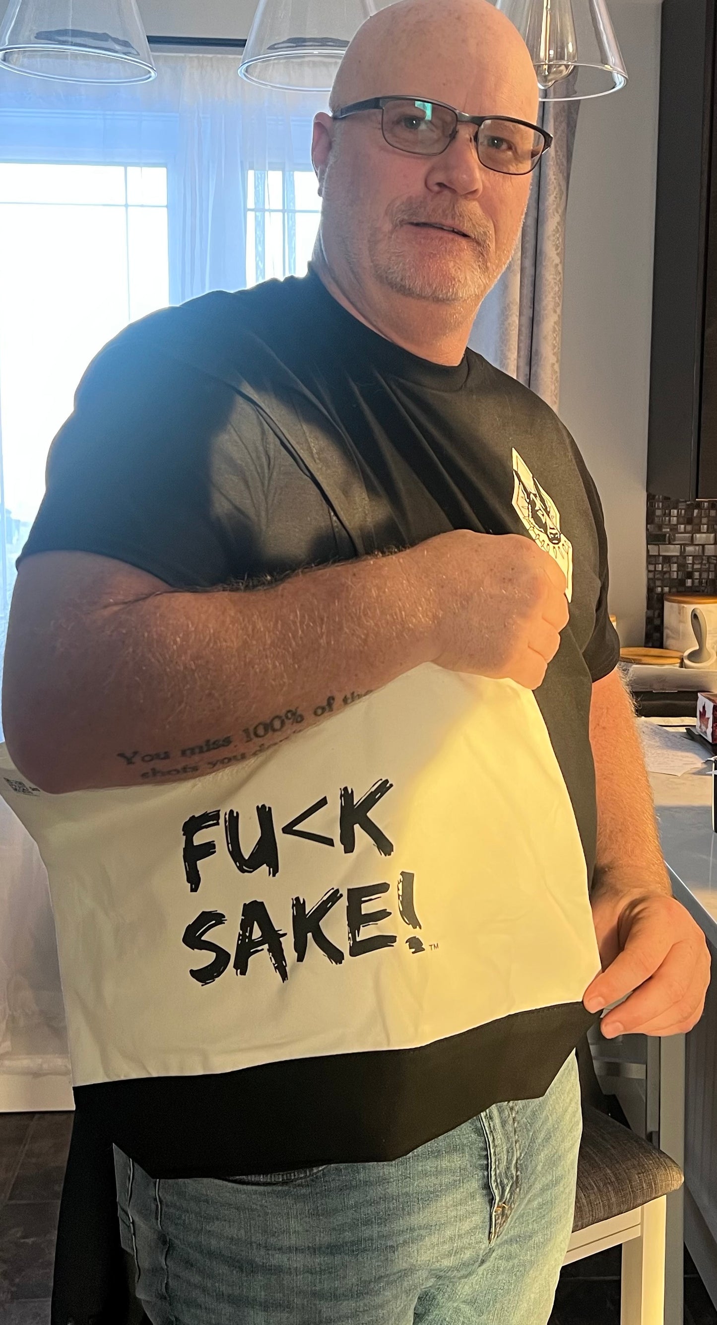 Fuck Sake Tote