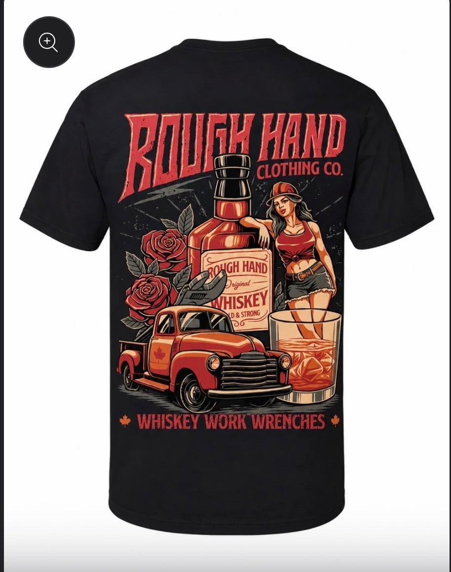 Rough Hand Clothing - T’s