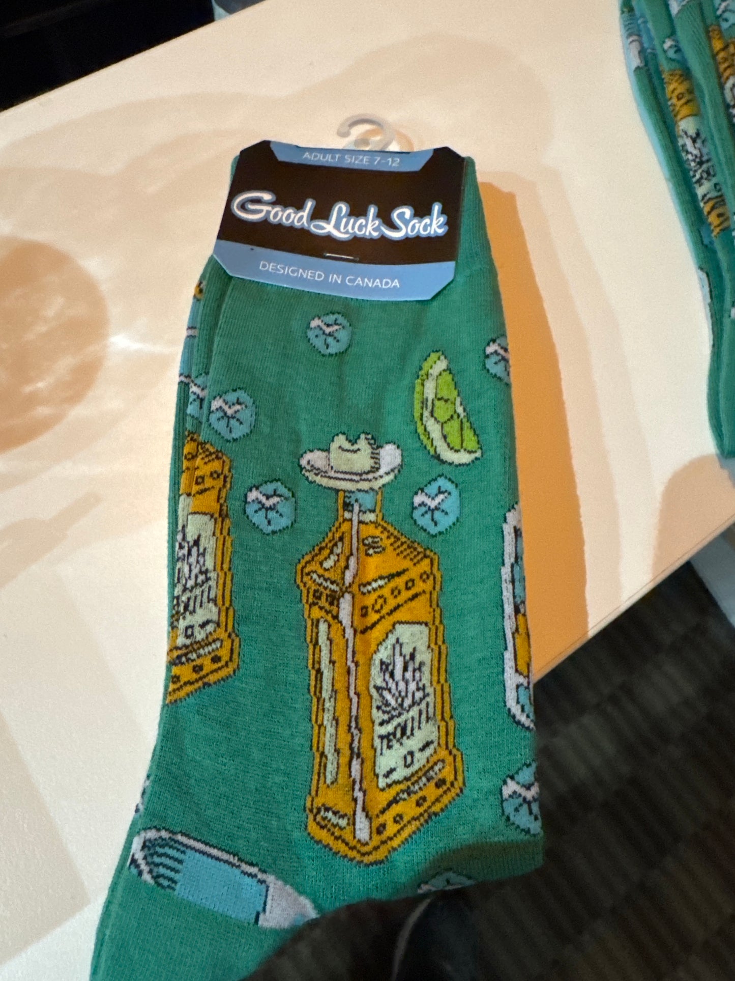More Good Luck Socks