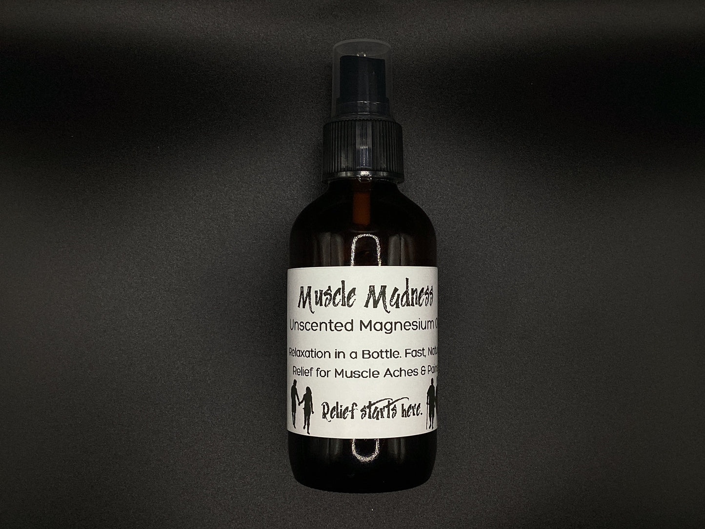 *Vendor015 4oz Magnesium Oil