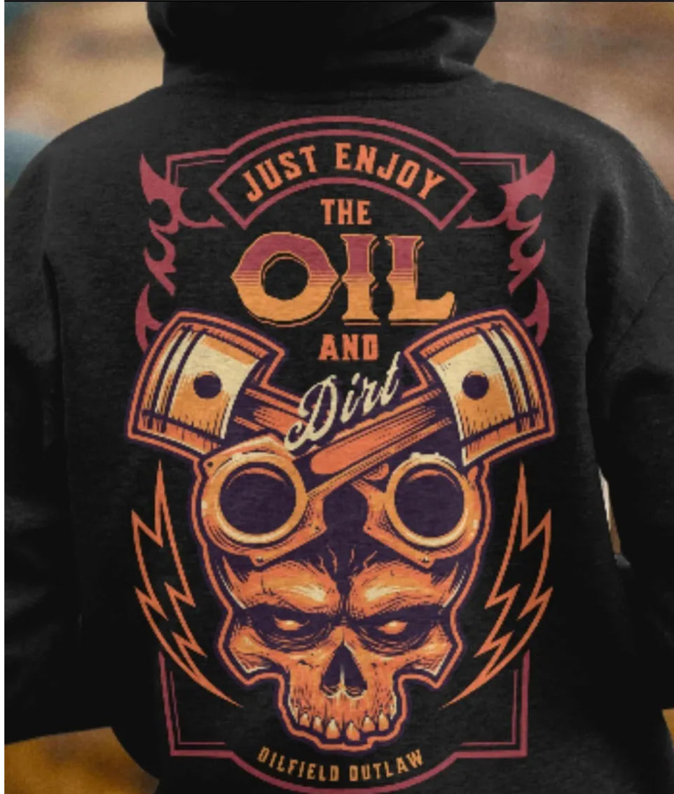 Oilfield Outlaw Hoodies