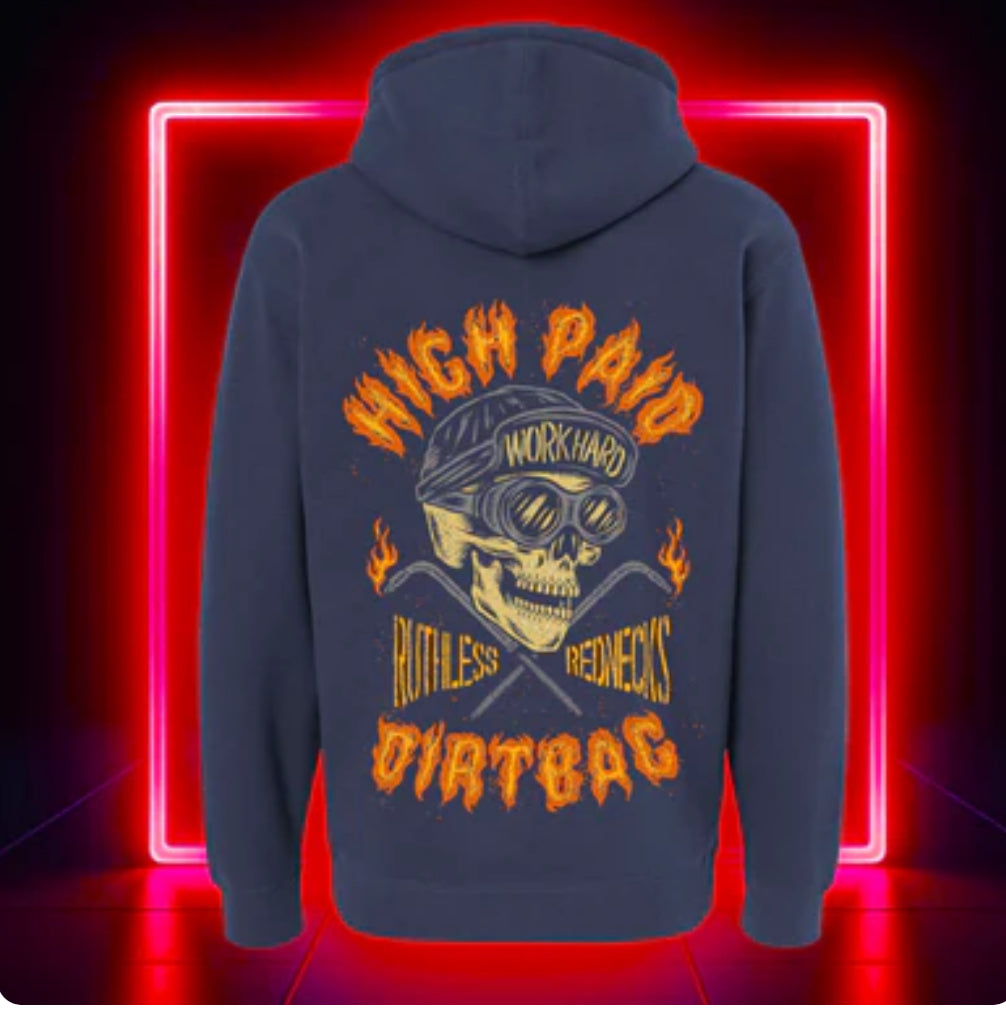 Ruthless Redneck Hoodies