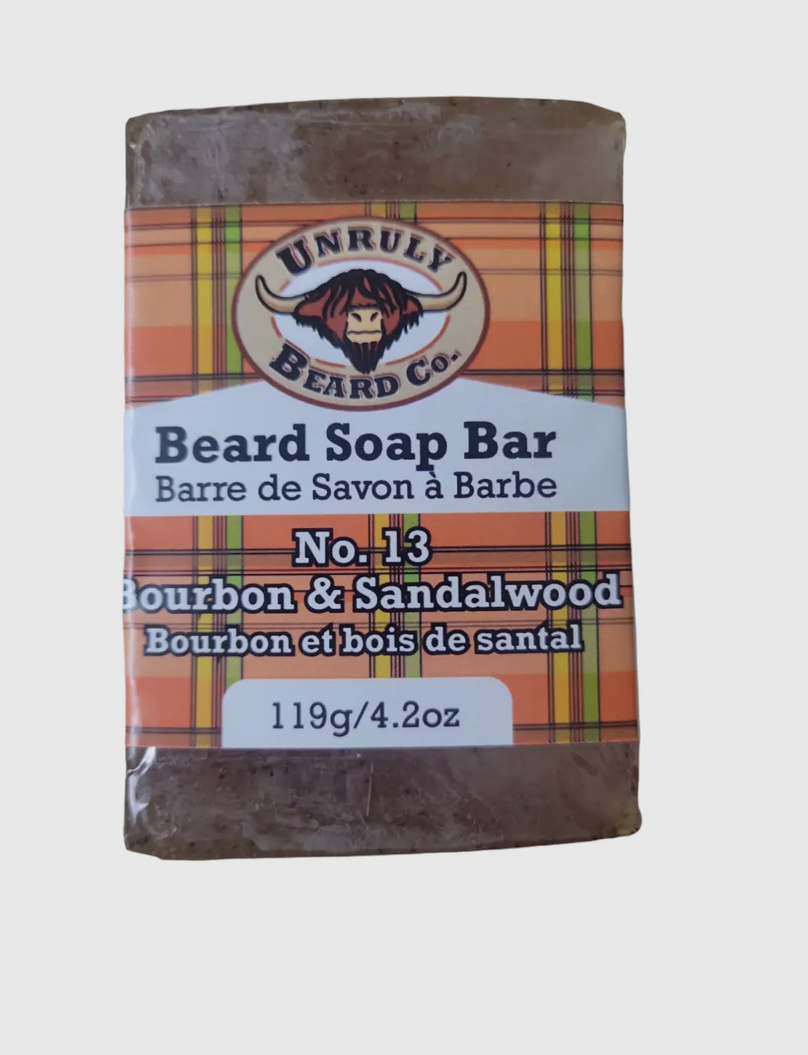 Beard soap bar
