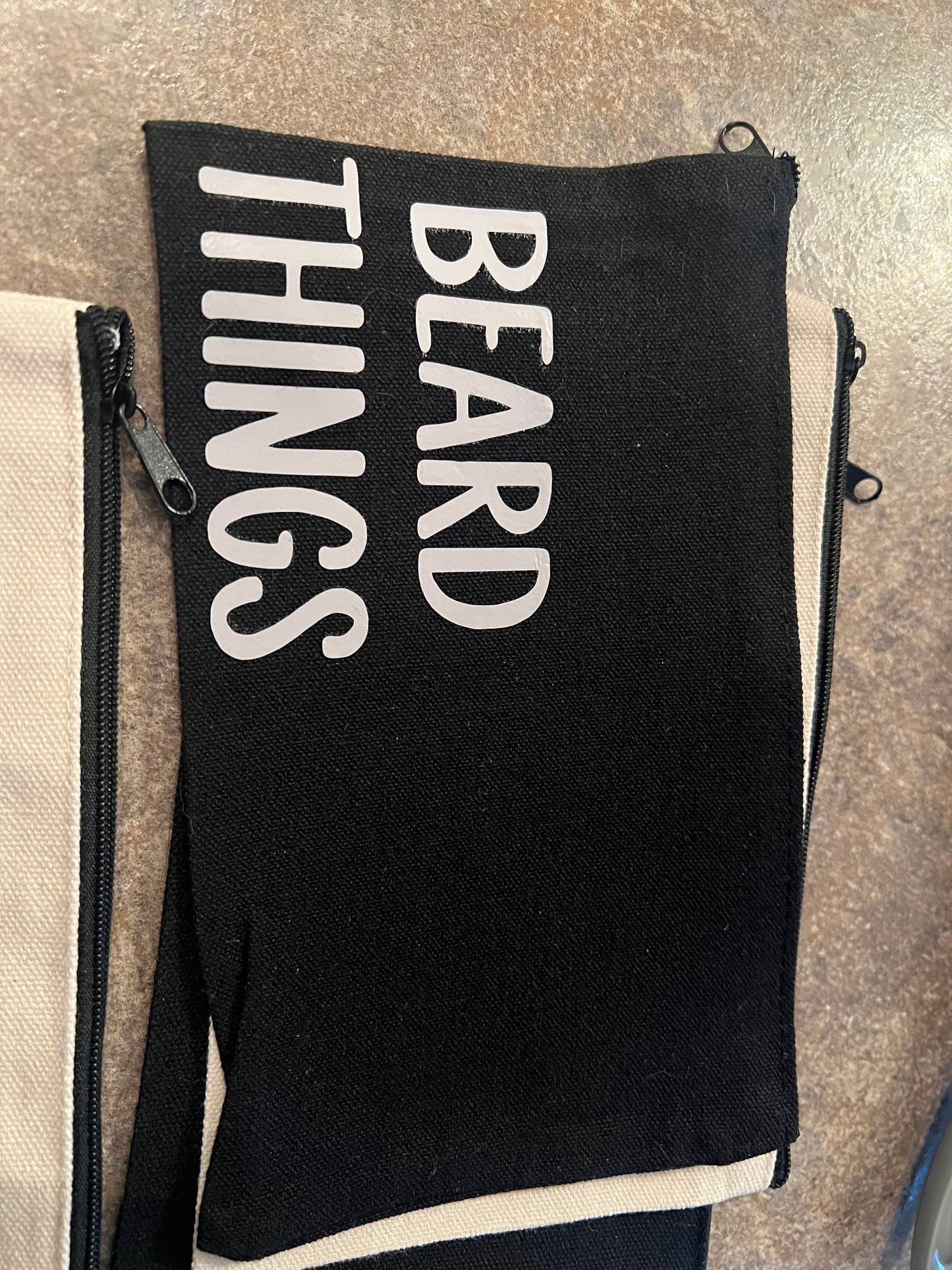 Beard Things toiletry bag