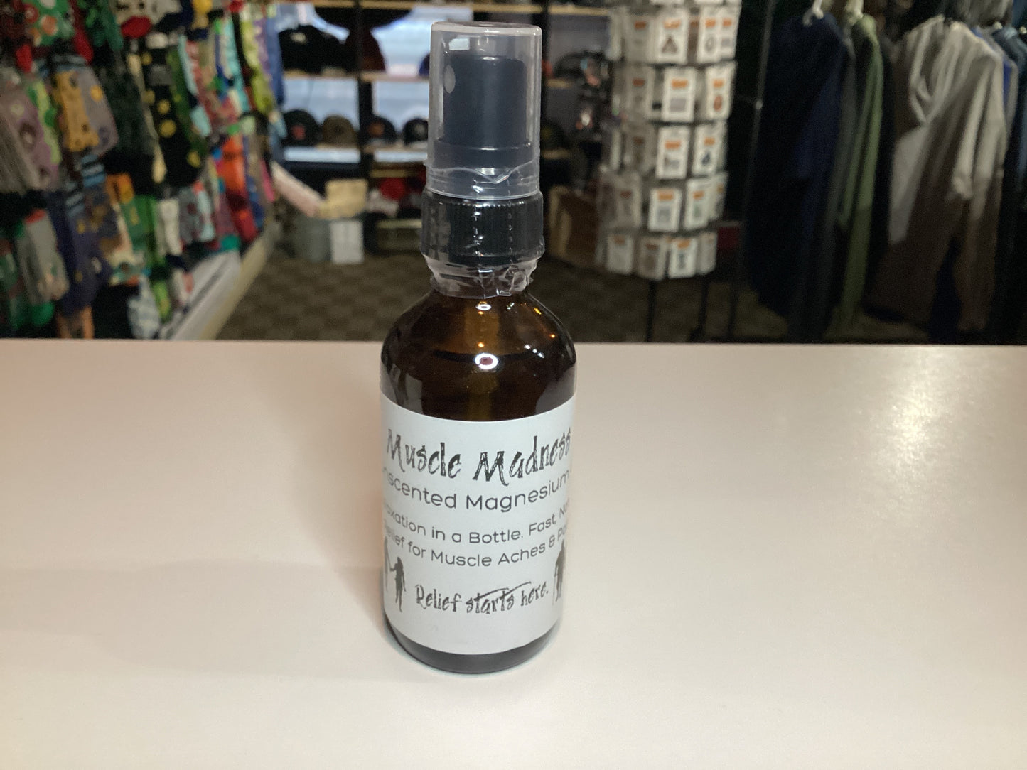 *Vendor015 2oz Magnesium Oil