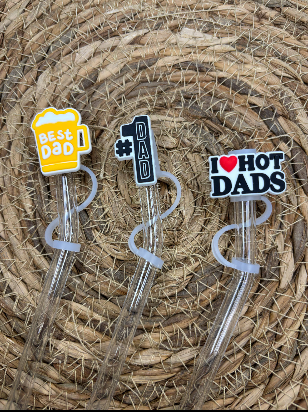 *Vendor009 straw topper