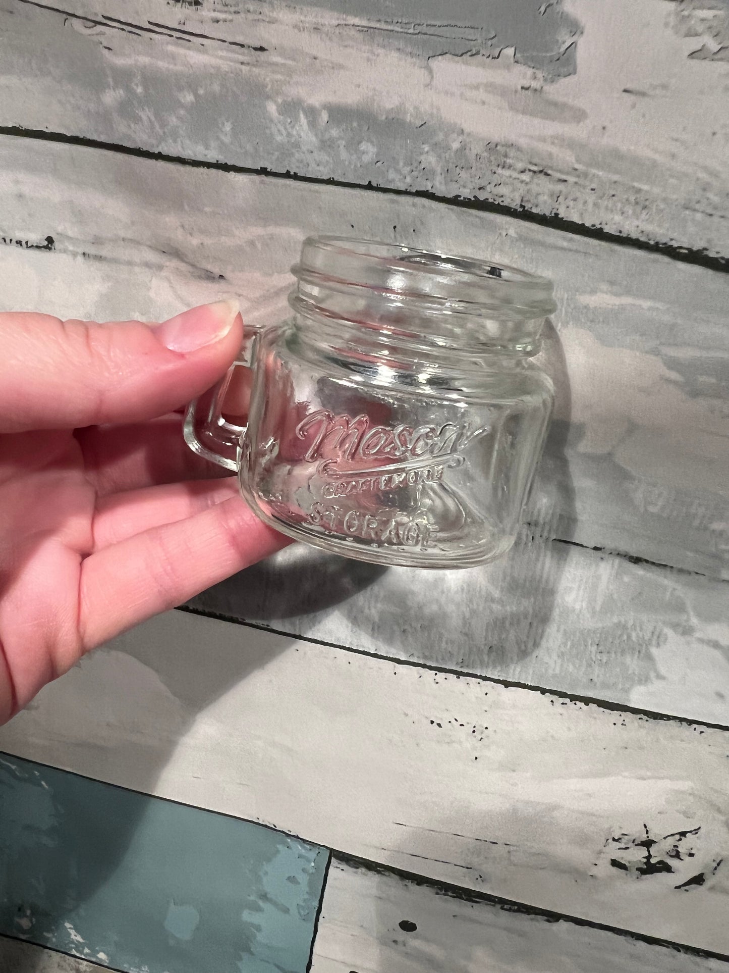 Mason Jar shot glass