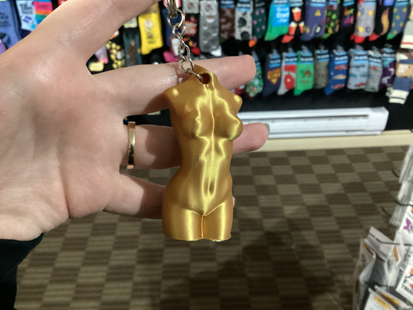*Vendor10 3D Printed Keytag