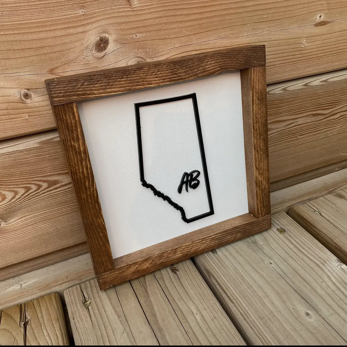 Wood Sign 8x8