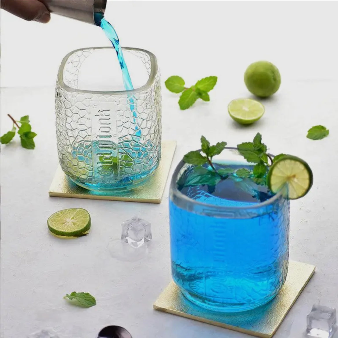 Recycled Glass - drinkware