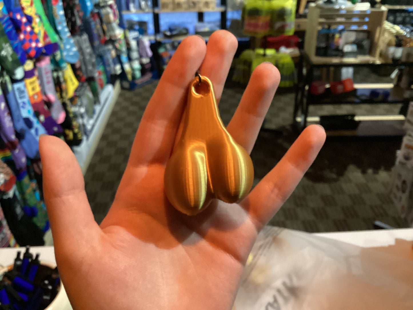 *Vendor10 3D Printed Keytag