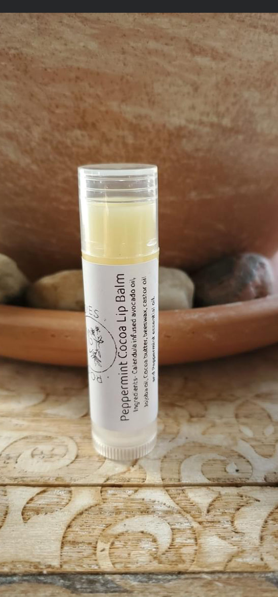 *Vendor011-Tallow lip balm