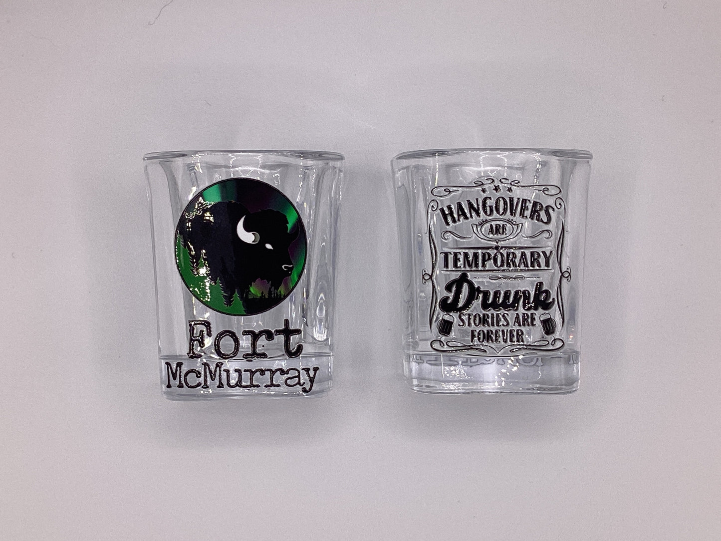 *Vendor018 Shot Glasses