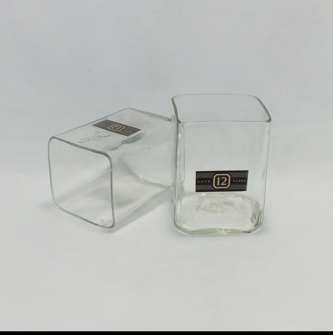 Recycled Glass - drinkware