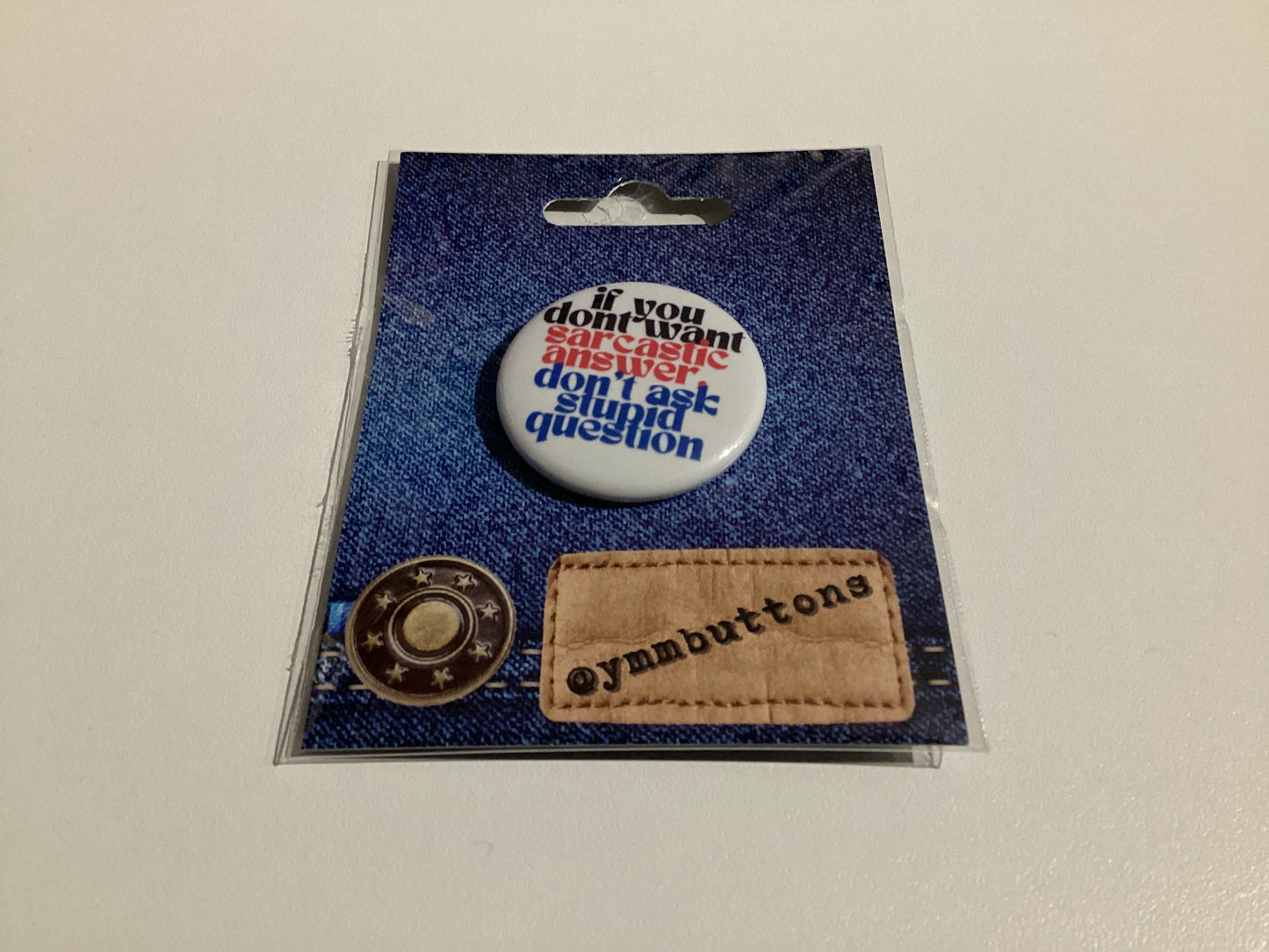 *Vendor004 - 1.5" Pin Buttons