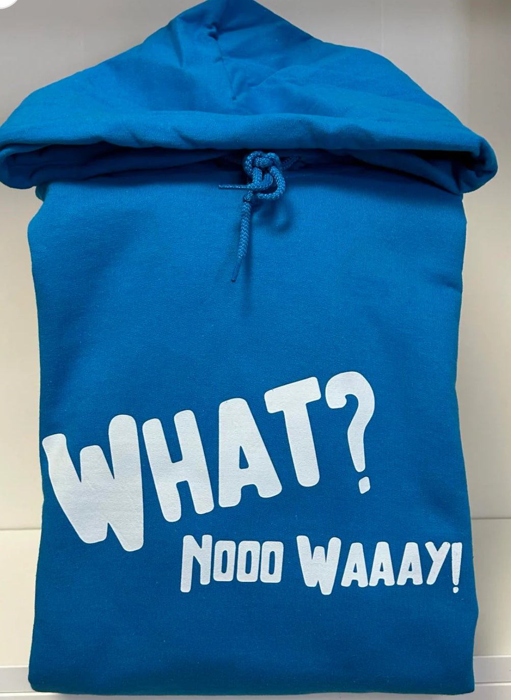 What No Way/ Fuck Sake Hoodie