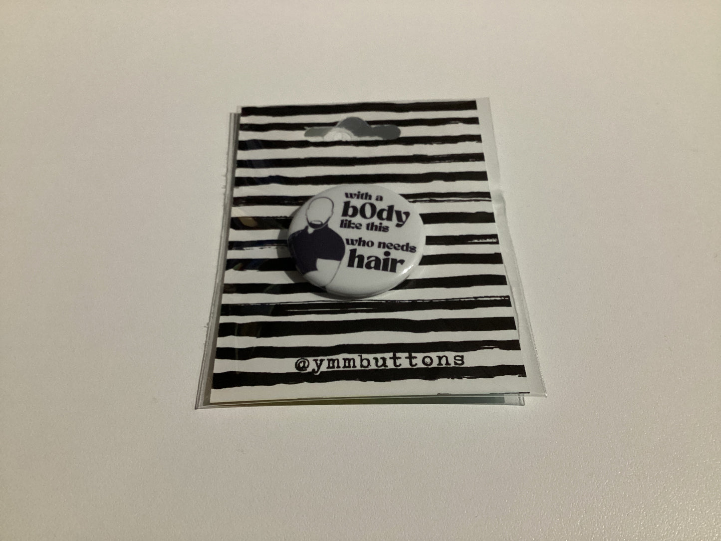 *Vendor004 - 1.5" Pin Buttons