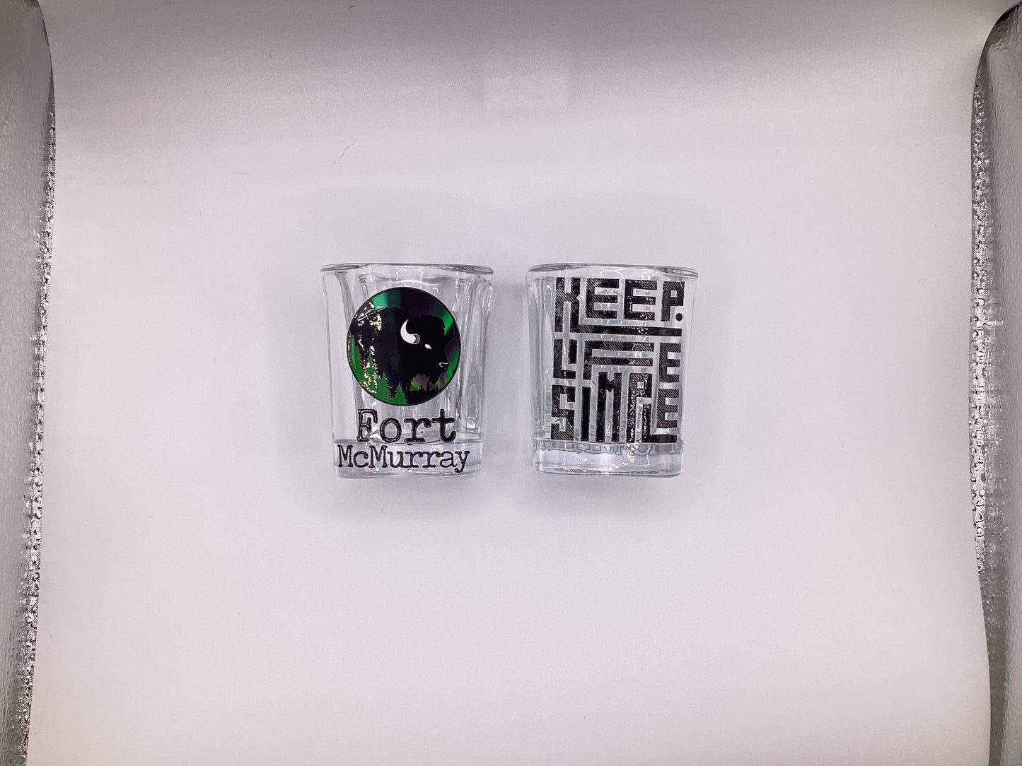 *Vendor018 Shot Glasses