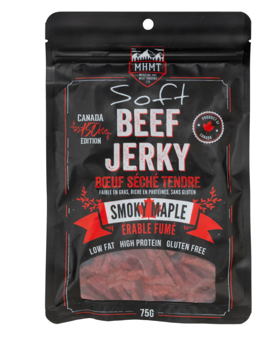 MHMT soft beef jerky