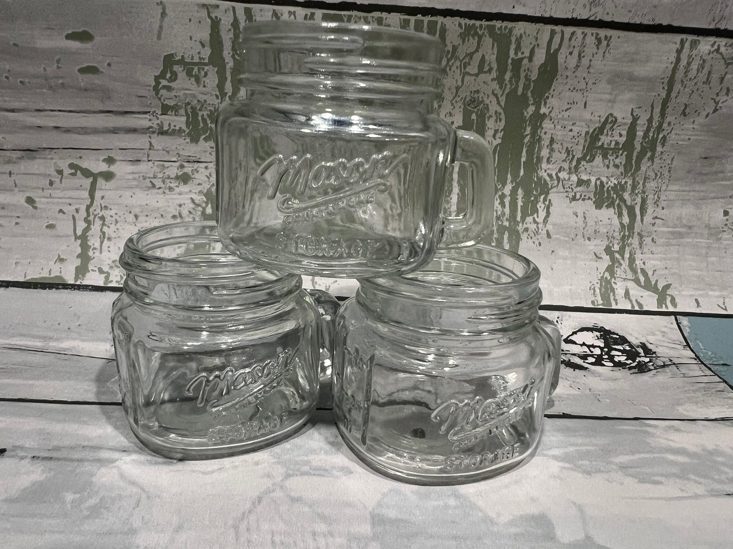 Mason Jar shot glass
