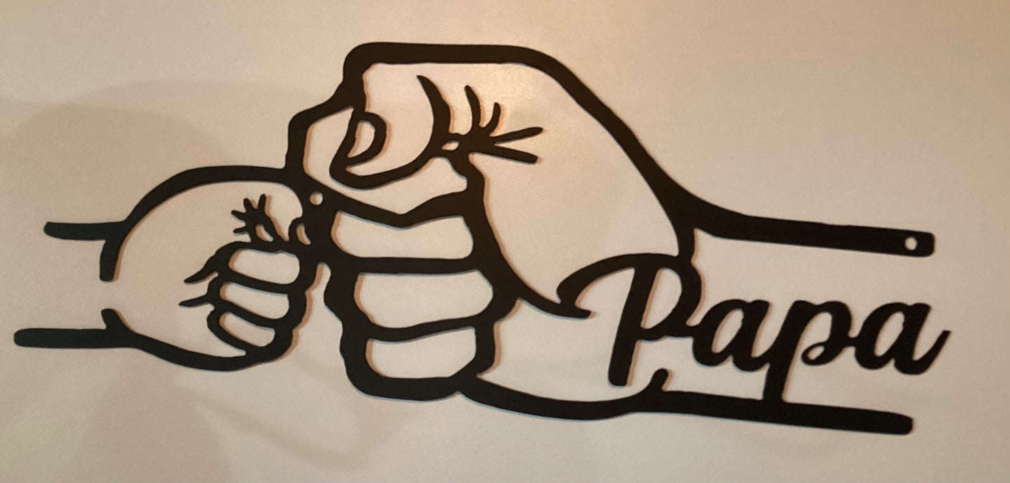 *Vendor014- Fist Bump Sign