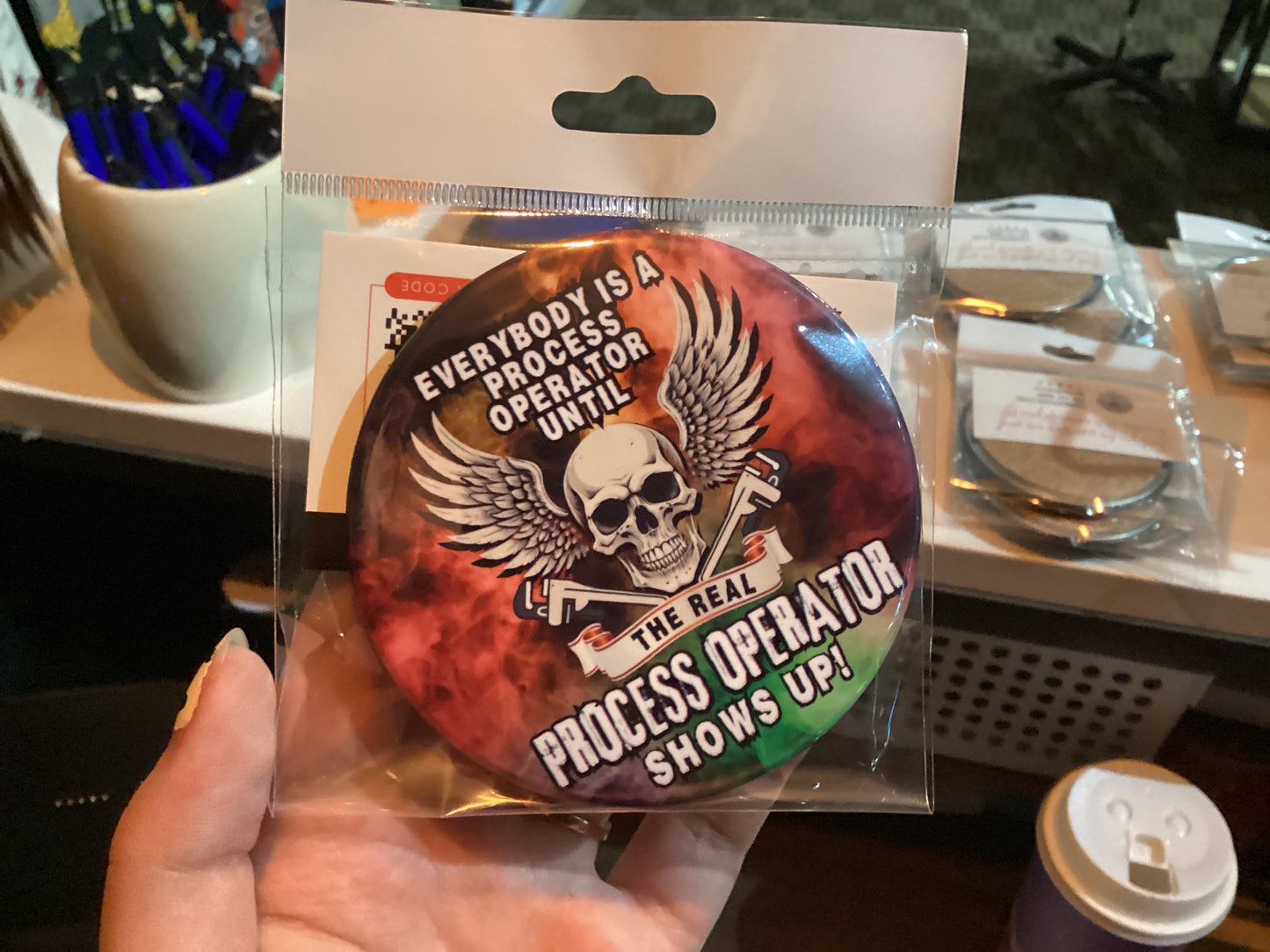 *Vendor004 - 3.5" Magnet