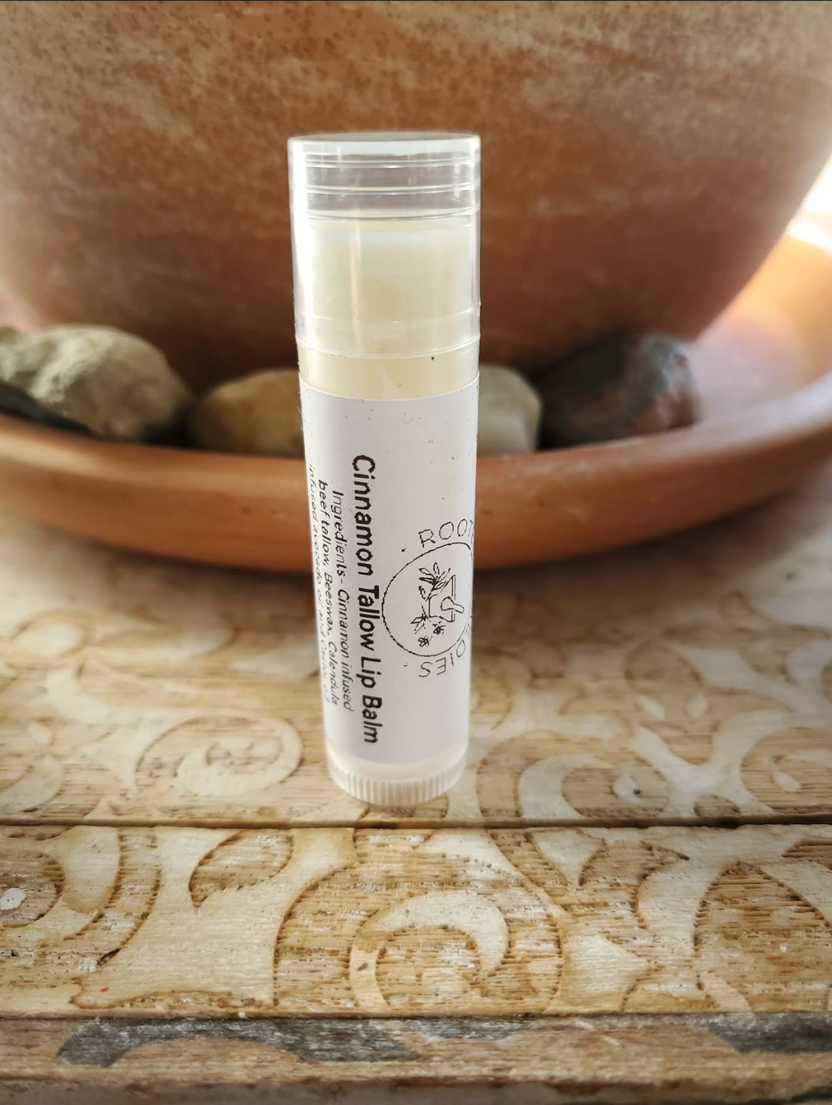 *Vendor011-Tallow lip balm