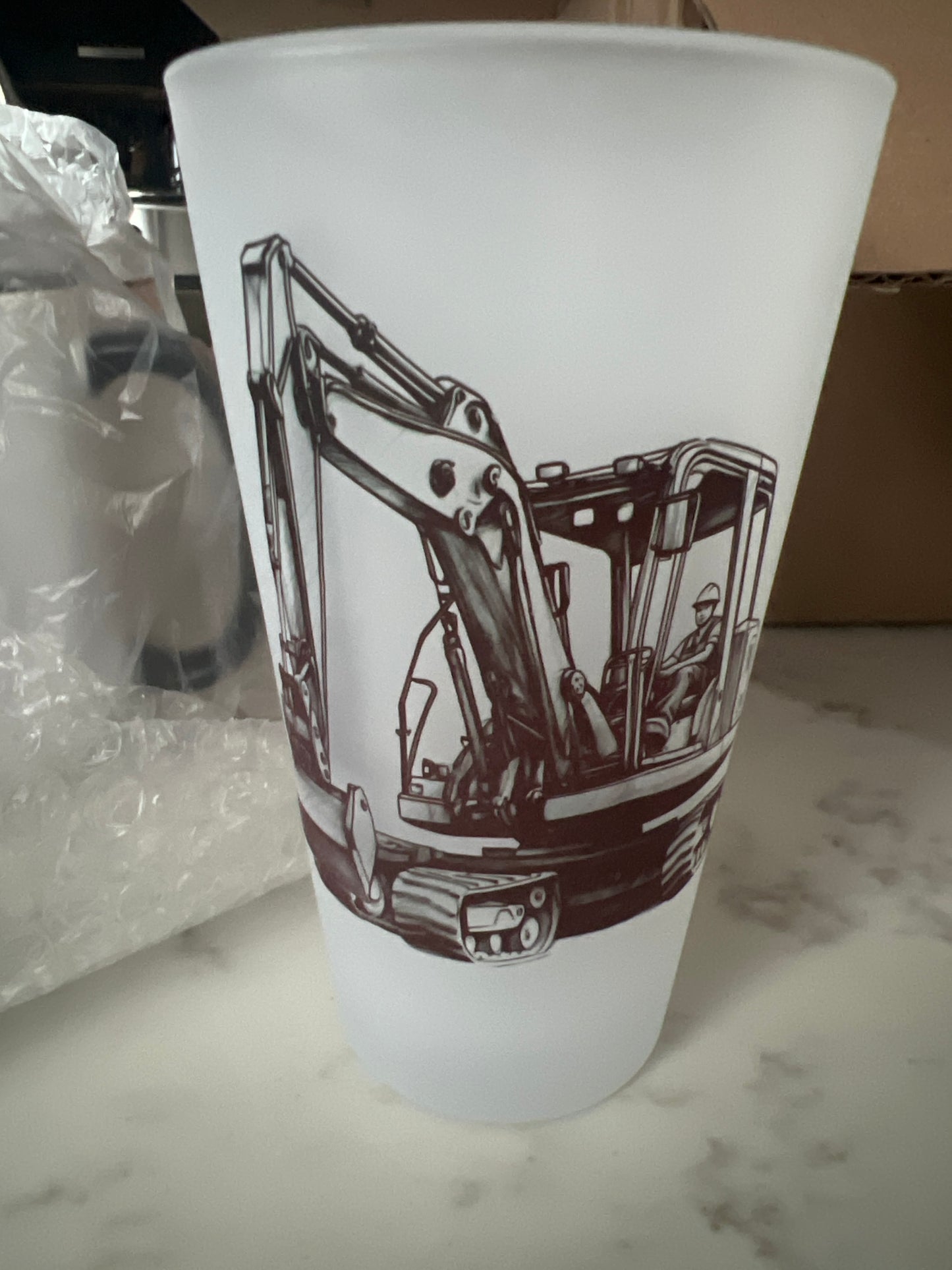 *Vendor001 frosted glass