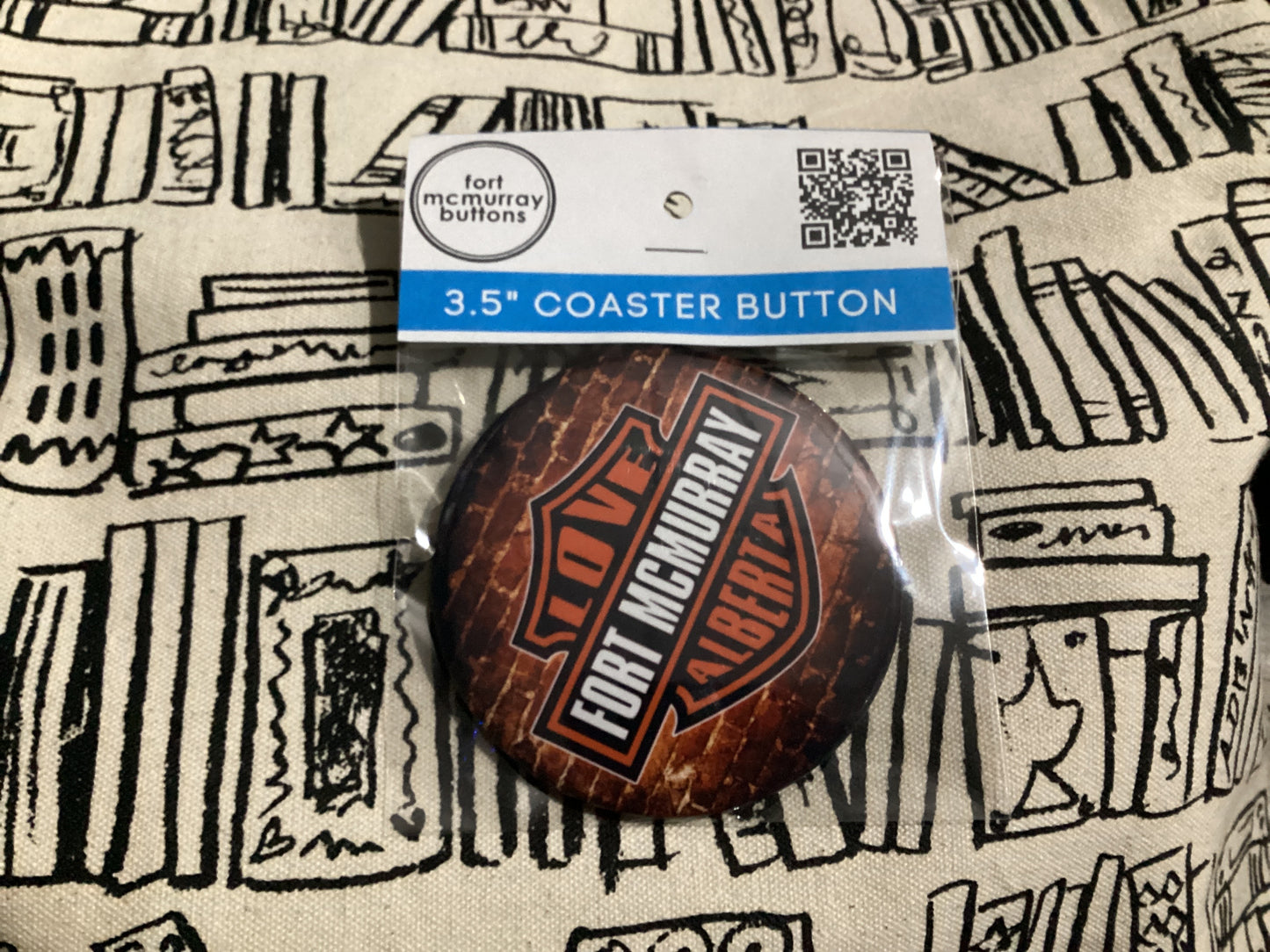 *Vendor004 - 3.5" Coaster