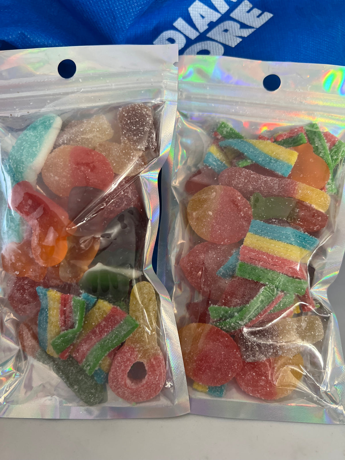 Gummy candy
