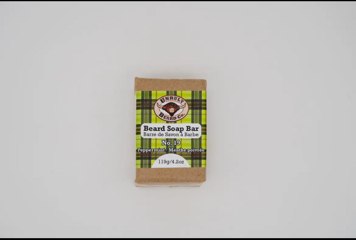 Beard soap bar