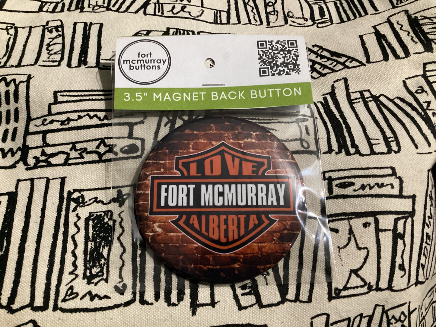 *Vendor004 - 3.5" Magnet