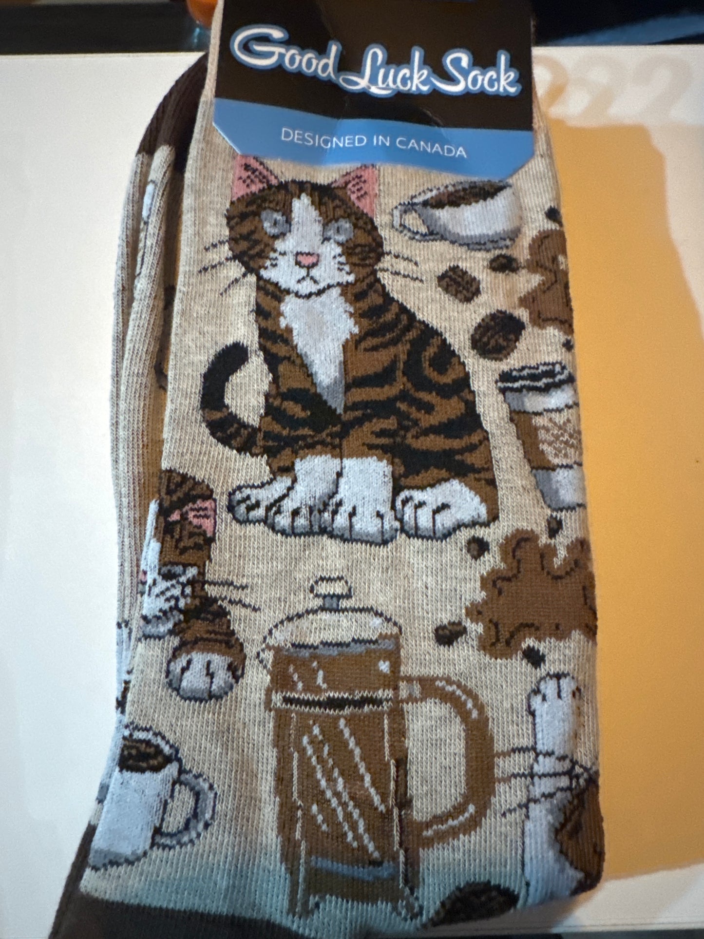 More Good Luck Socks