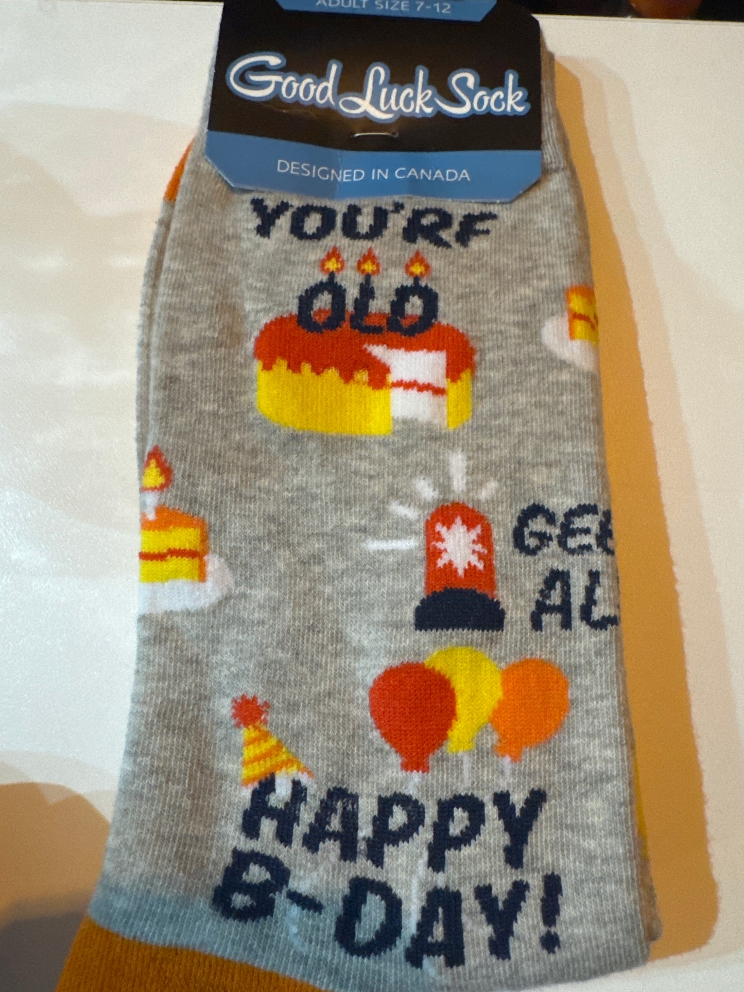 More Good Luck Socks