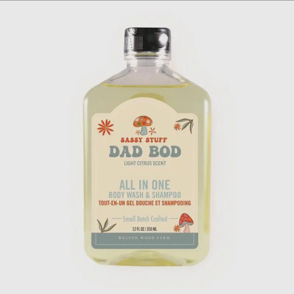 Body Wash & Shampoo