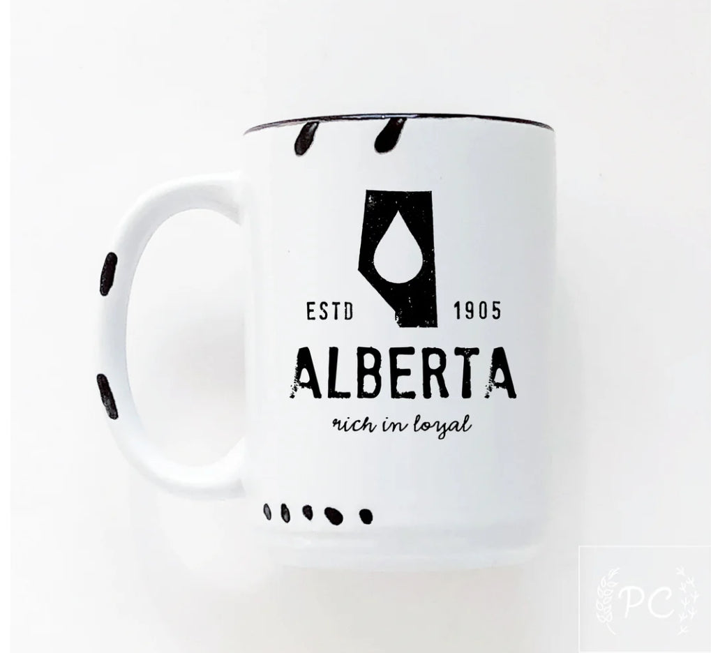 Alberta Mug