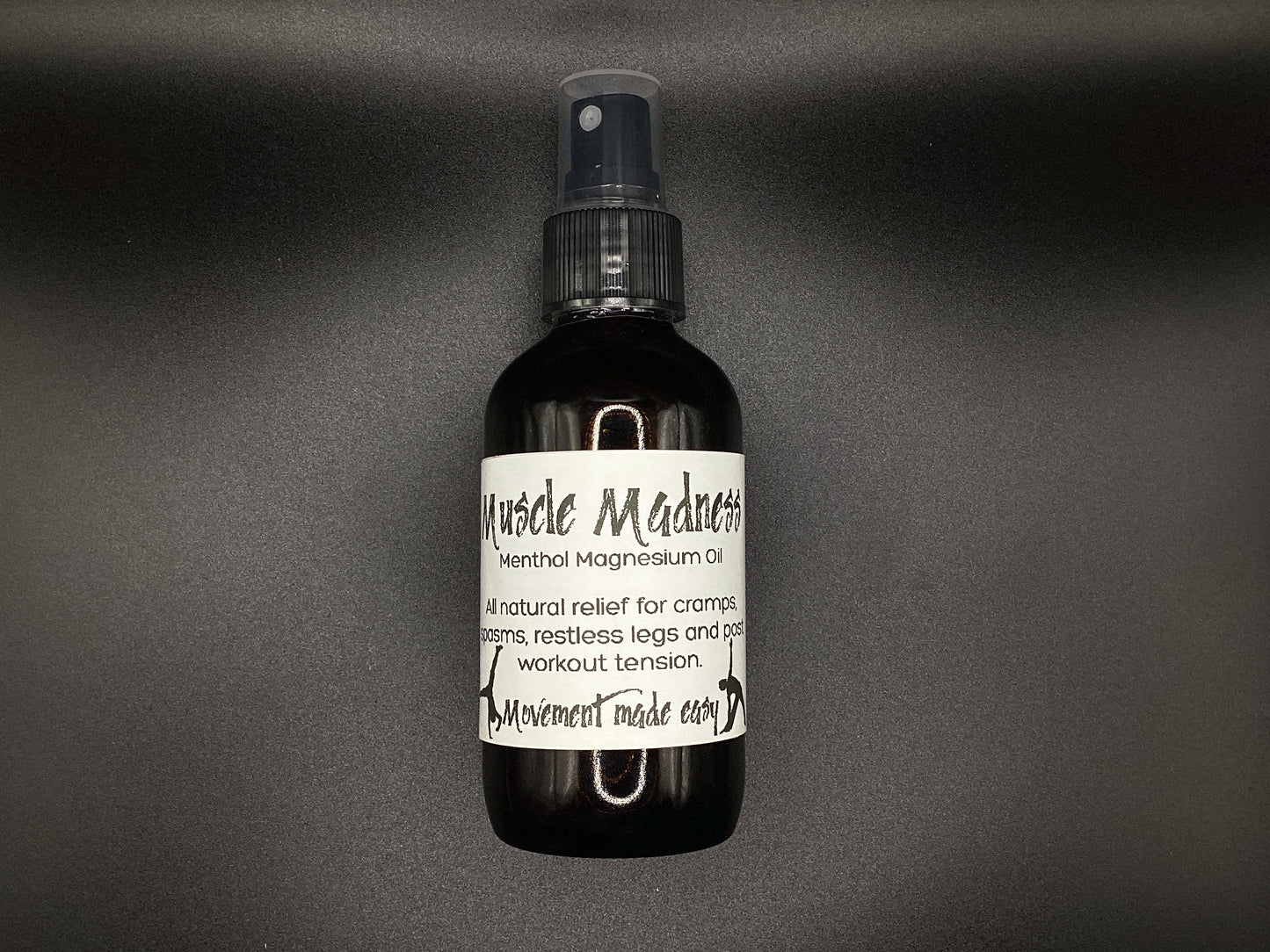 *Vendor015 4oz Magnesium Oil